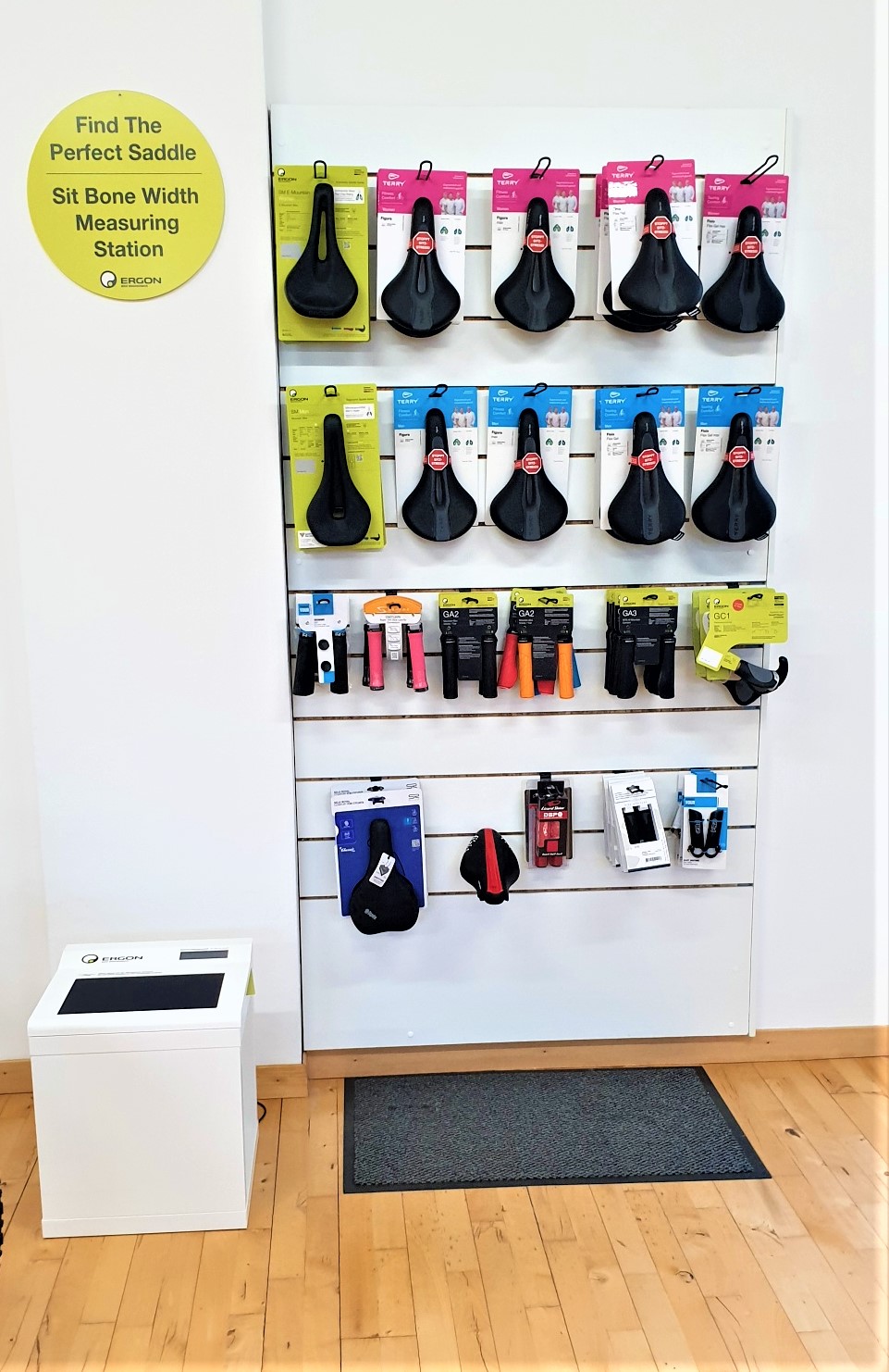 Sitzknochenmesser von ERGON