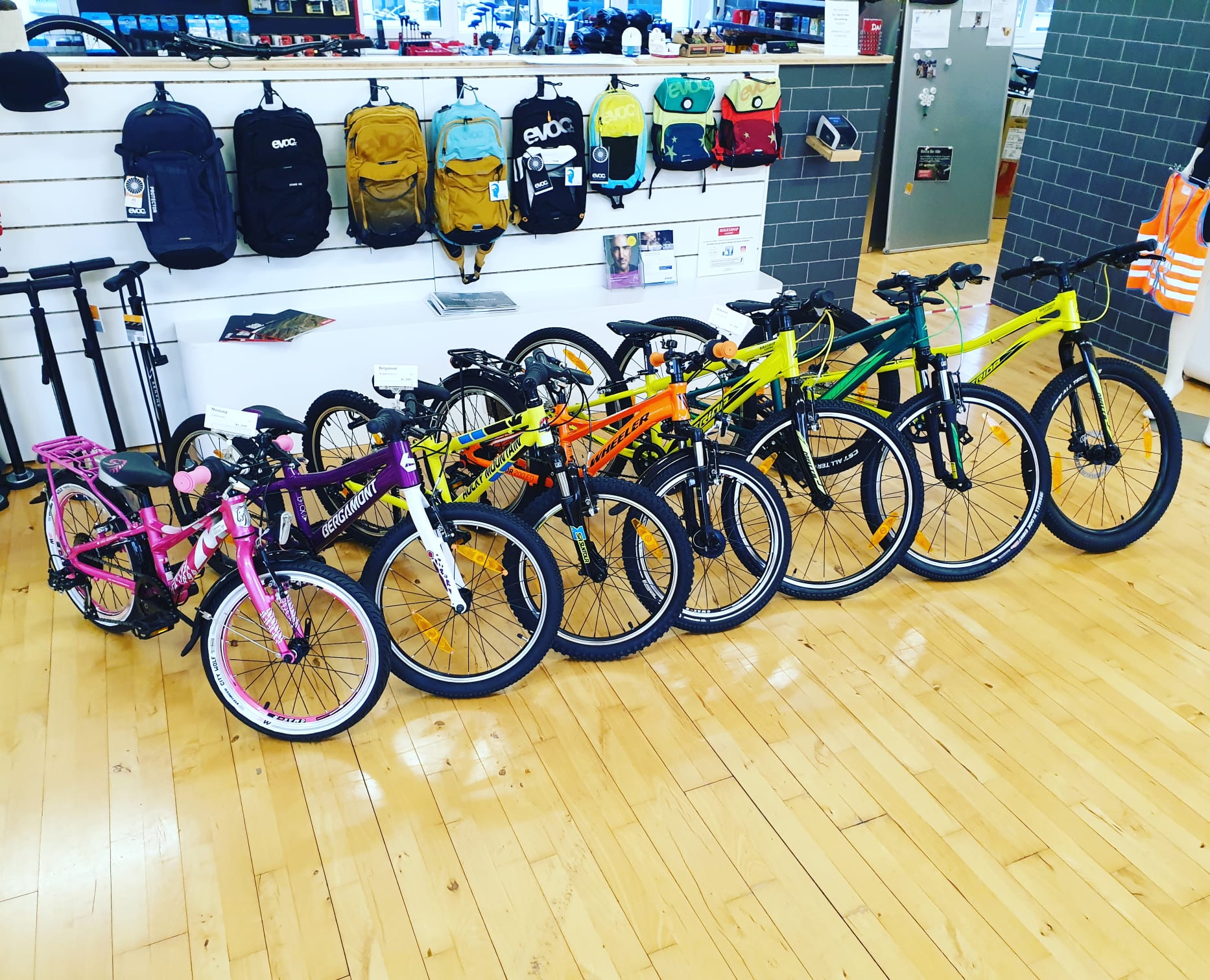 Kindervelo`s