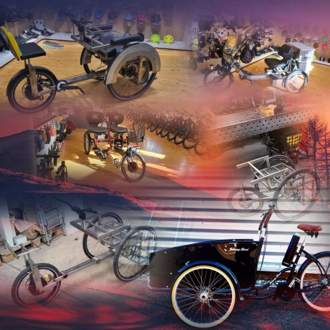 Eigenbauten, Umbauten und Reparaturen von Spezialfahrzeugen