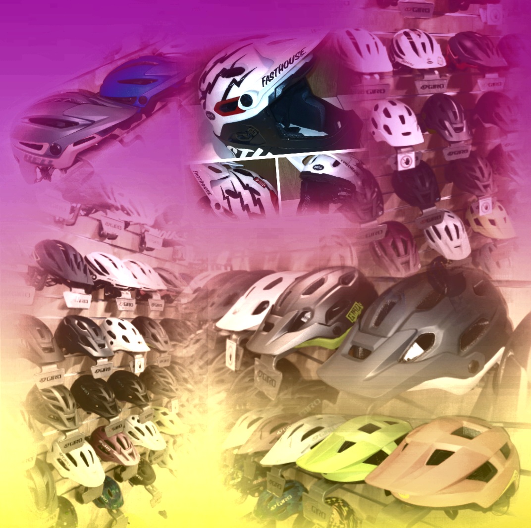 Einige Helme aus unserem Lager 